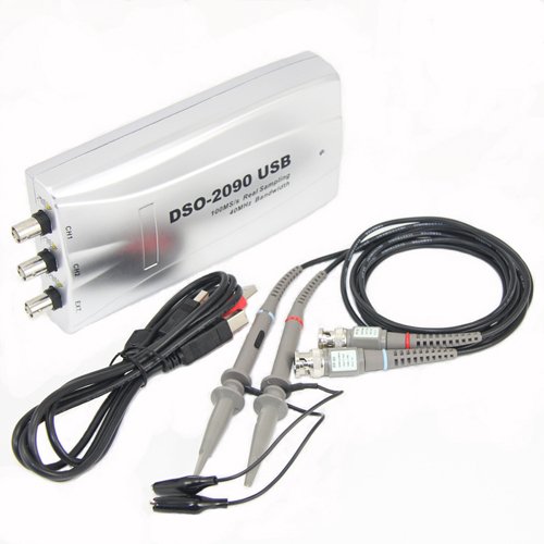 DSO-2090 100Msa per s USB PC Digital Oscilloscope VIRTUAL DSO