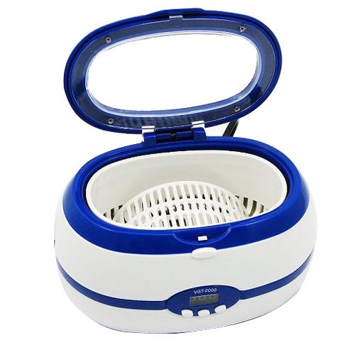 Mini -Household Ultrasonic Watch Jewelry Diamond cleaner Stainless Steel Tank CHO-QXJ-A01B/A02B