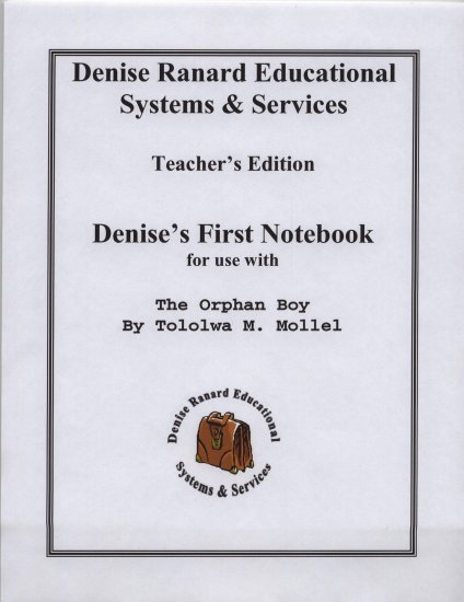 The Orpha Boy - The Complete Notebook Set