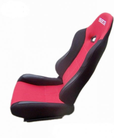 TWO Sparco Milano 2 Red Seats