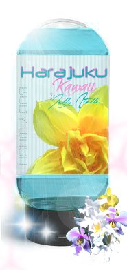 Harajuku Kawaii Body Wash