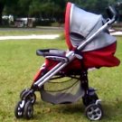 Sit stand stroller double