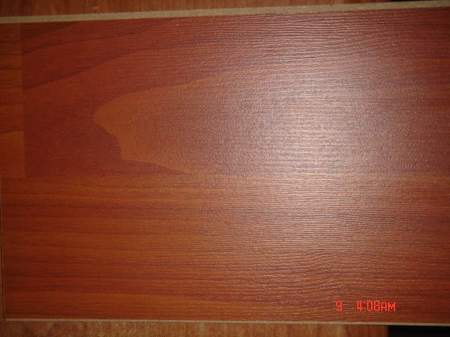 Laminated flooring