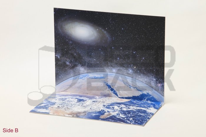 Decoback Space Stage for Toys e.g Action Man Big Jim Captain Action Dragon