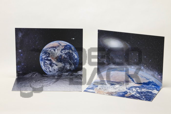 Decoback Space Stage for Toys e.g Bandai Banpresto cms figma tomy yamato kaiyodo wave