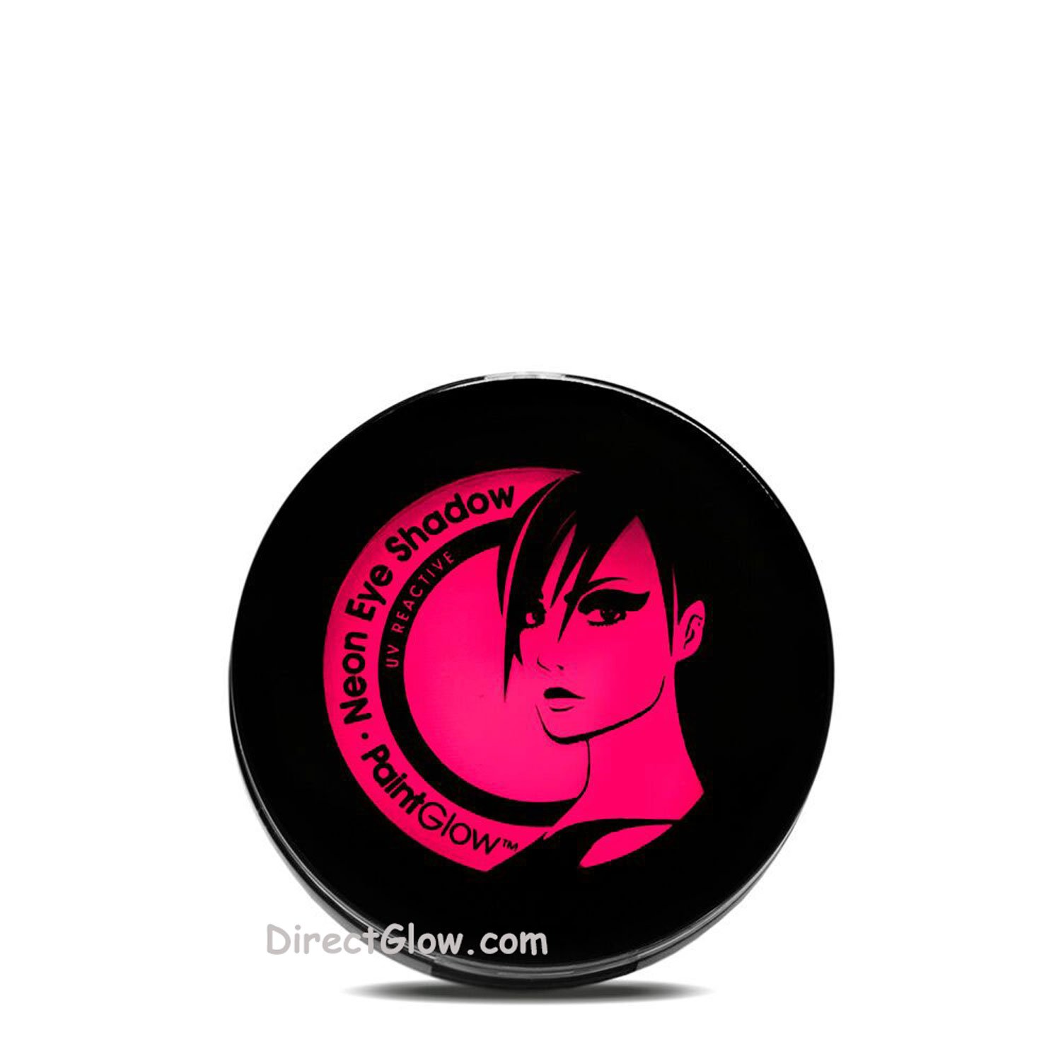 PaintGlow Neon Magenta UV Blacklight Reactive Eye Shadow