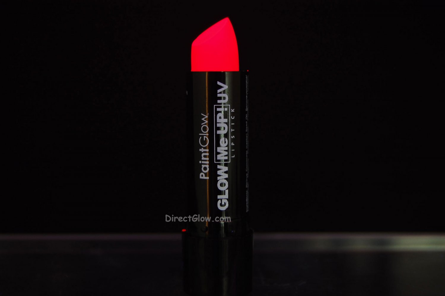 PaintGlow Neon Magenta Blacklight Reactive UV Lipstick