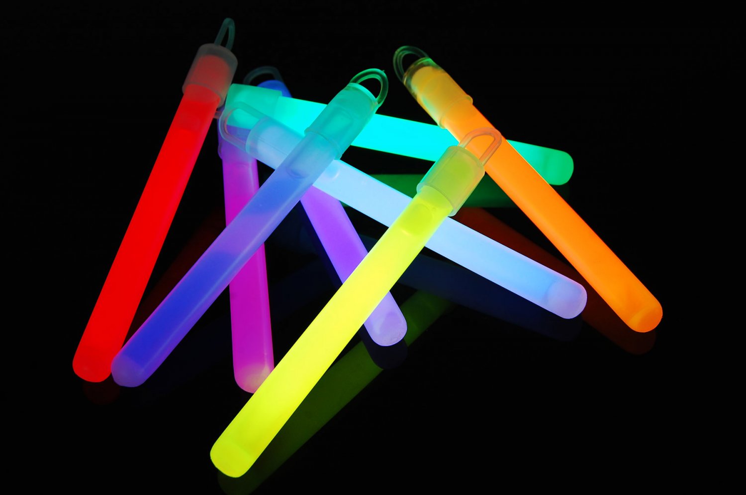 With glow stick fan compilations