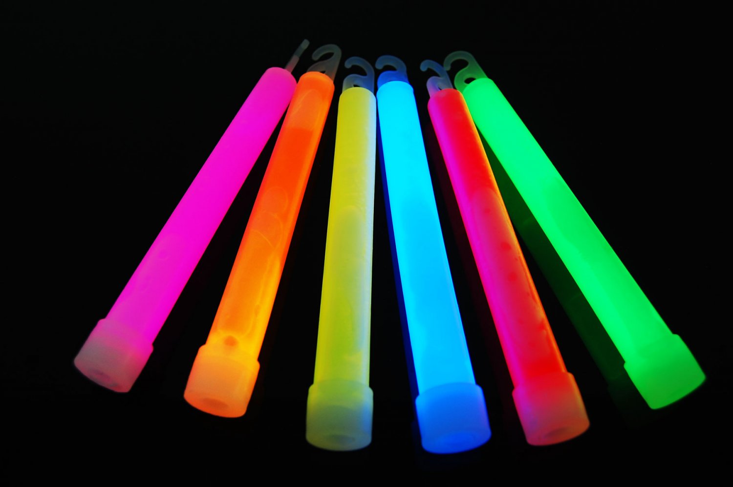 With glow stick fan compilations