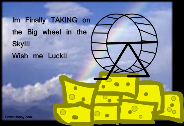 The big wheel in the sky