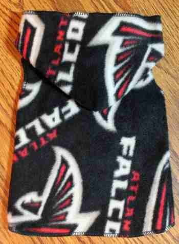 NFL Atlanta Falcons Football Dog Clothes Snuggly XS or SM (Med)