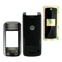 Black Faceplate Housing Cover Case for Motorola K1
