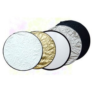 5 in 1 Light Collapsible Reflector 80cm