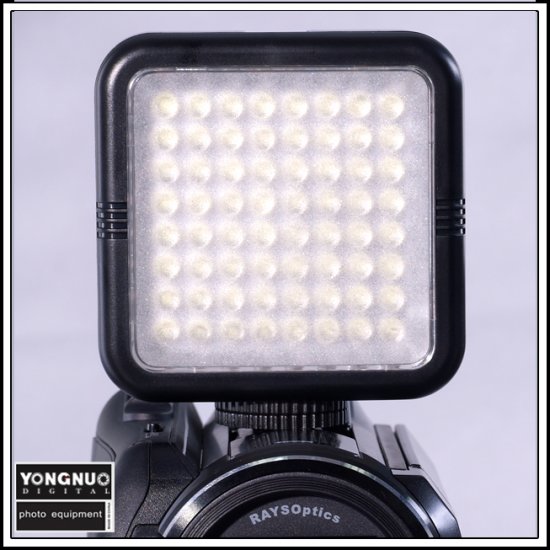 64 LED Video Light for DV Camcorder Lighting
