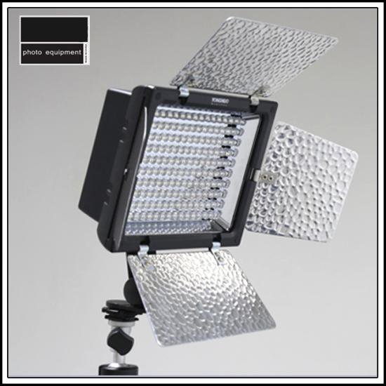 160 LED Video Light for DV Camcorder Lighting