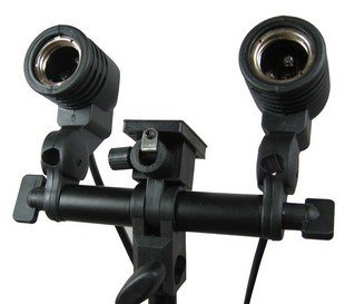 Photographic Studio Double Lamp Head