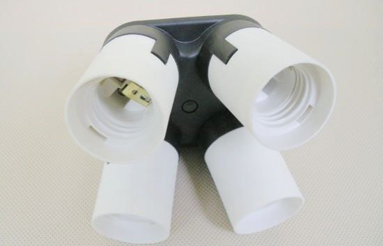 One to 4 Lamp Head Convertor For Softbox Lighting