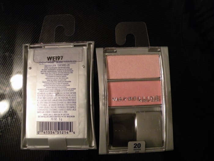 Maybelline expert wear Blush Duo: Siamese Pink