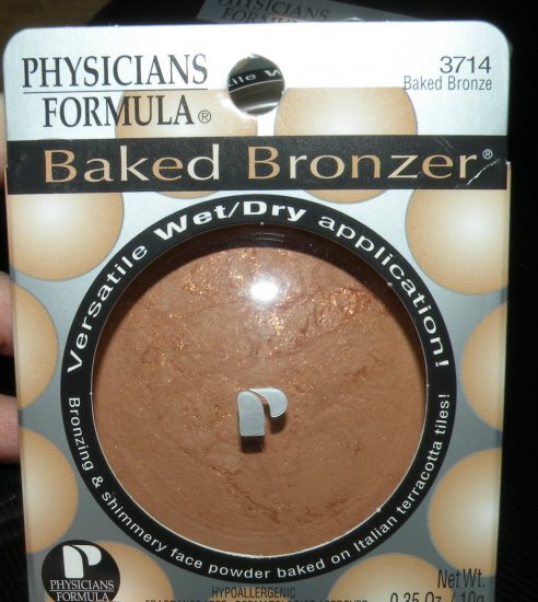 Physicians Formula wet/dry Baked Bronzer 3714 (baked bronze)