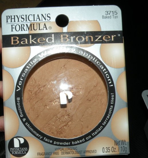 Physicians Formula wet/dry Baked Bronzer 3715 (baked tan)
