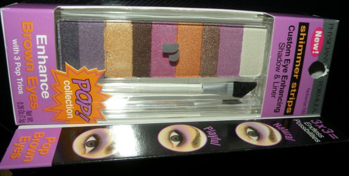 Physicians Formula Pop! Brown Eye Enhancing Shadow and Liner