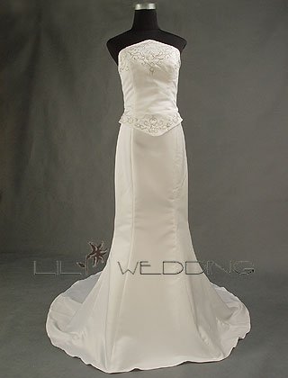Elegant Wedding Dress - Style LWD0009