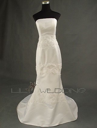 Unique Wedding Dresses - Style LWD0006
