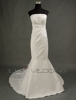 Inexpensive Wedding Dresses - Style LWD0007
