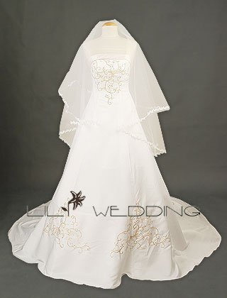 Cheap Wedding Dress - Style LWD0001