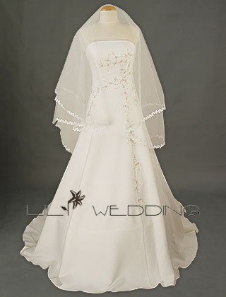Discount Wedding Dress - Style LWD0002
