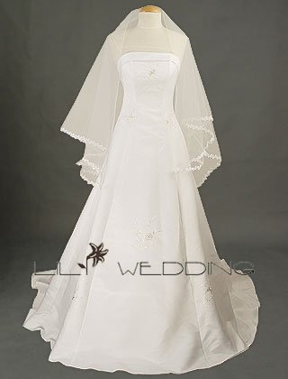 Vintage Wedding Dress - Style LWD0003