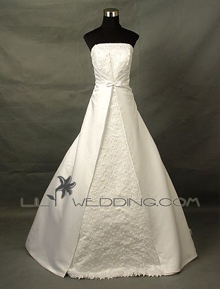 Modest Wedding Dress - Style LWD0004