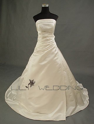 Unusual Wedding Dress - Style LWD0010