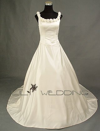 A Line Wedding Dress - Style LWD0017