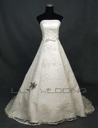 Discount Bridal Dress - Style LWD0024