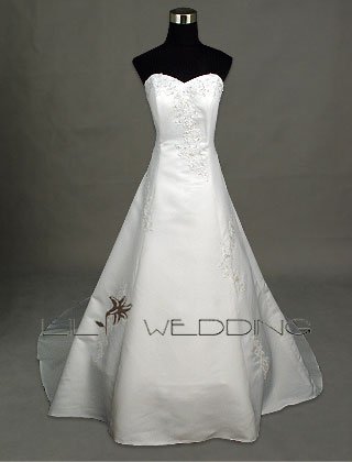 Vintage Bridal Dress - Style LWD0025