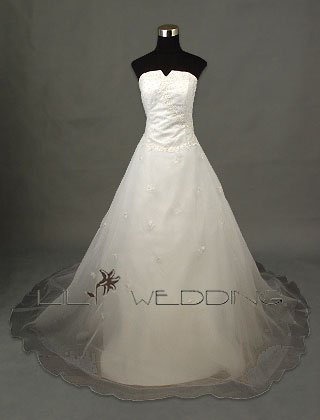 Custom Made Bridal Dress - Style LWD0026