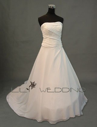 Designer Bridal Dress - Style LWD0029