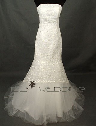 Bridal Wedding Dress - Style LWD0031