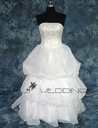 Affordable Wedding Gown - Style LWD0033