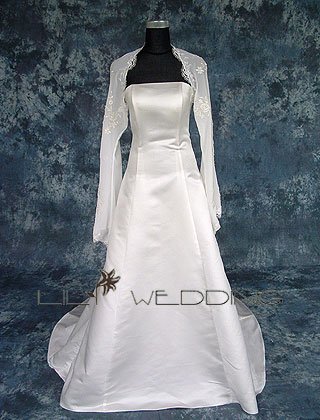 Beautiful Wedding Gown - Style LWD0034