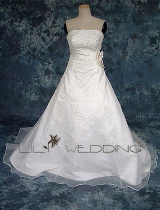 Lilywedding Designer Wedding Gown - Style LWD0037
