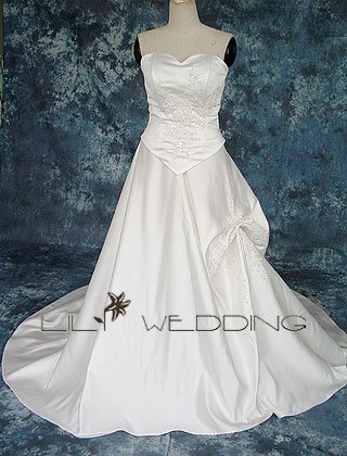 Discount Wedding Gown - Style LWD0038