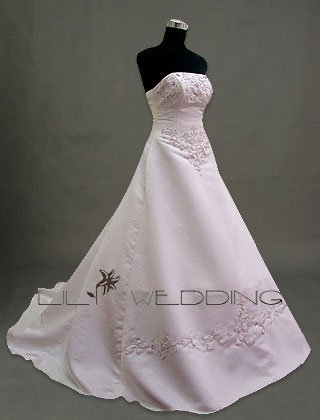 Elegant Wedding Gown - Style LWD0041
