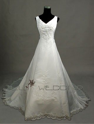 Exclusive Wedding Gown - Style LWD0042