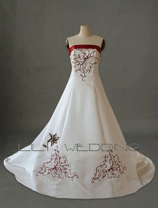 Princess Wedding Gown - Style LWD0047