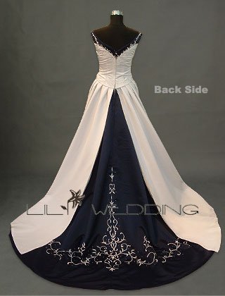 Strapless Wedding Gown - Style LWD0048