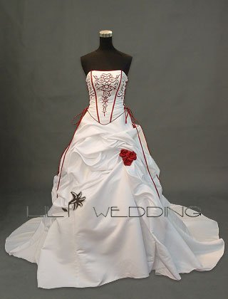 Unique Wedding Gown - Style LWD0049