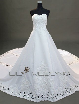 Couture Wedding Gown - Style LWD0051