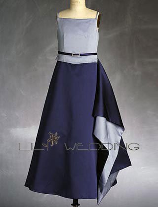 Floor Length Flower Girl Dress - Style LFG0002